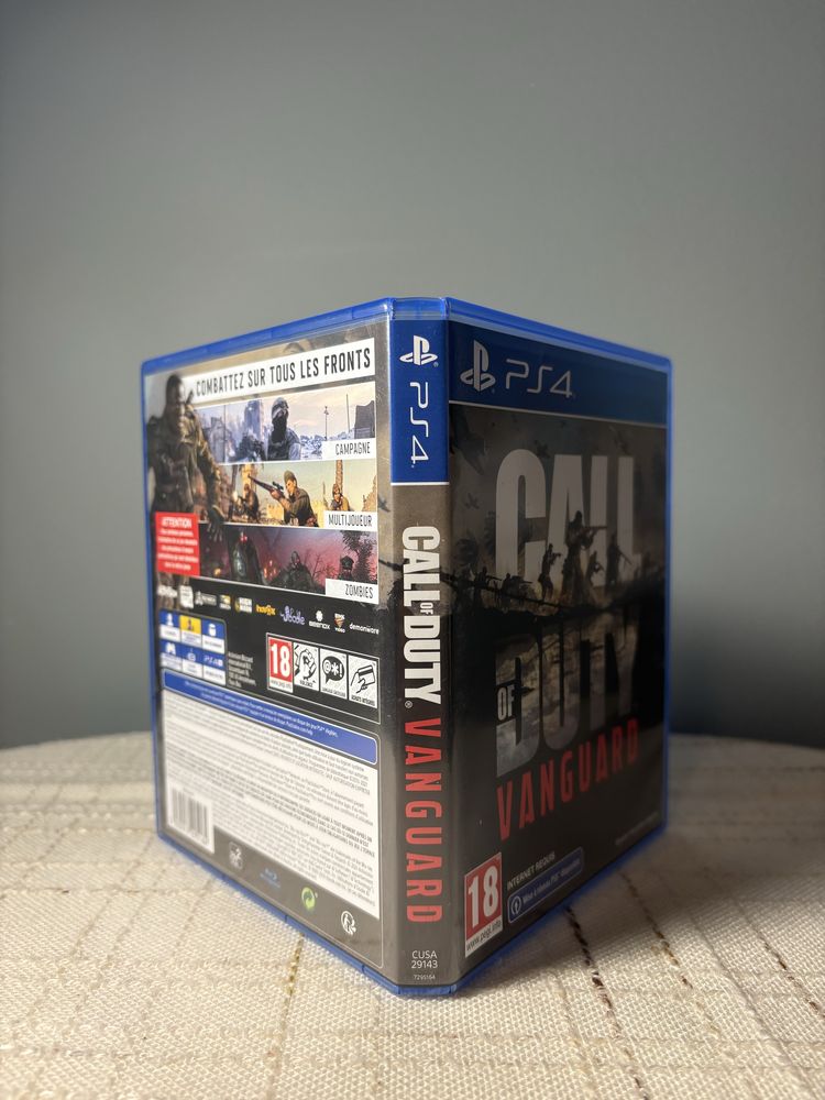 PL Call of Duty Vanguard PS4 PS5
