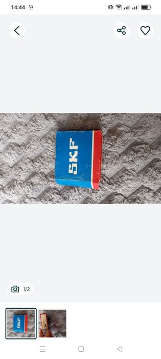 Підшипник 6306-2RS1/C3