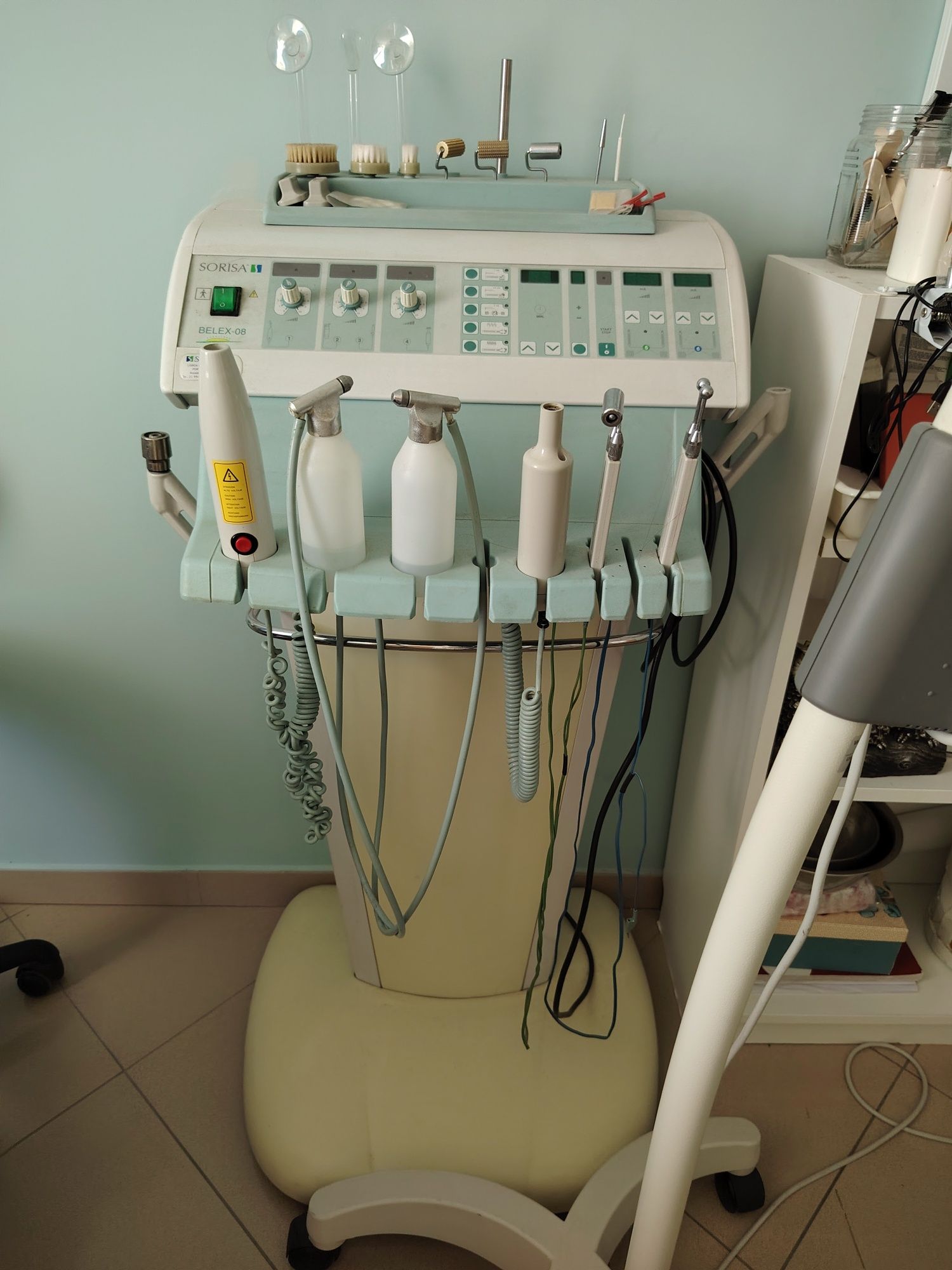 Máquina multifunções Sorisa