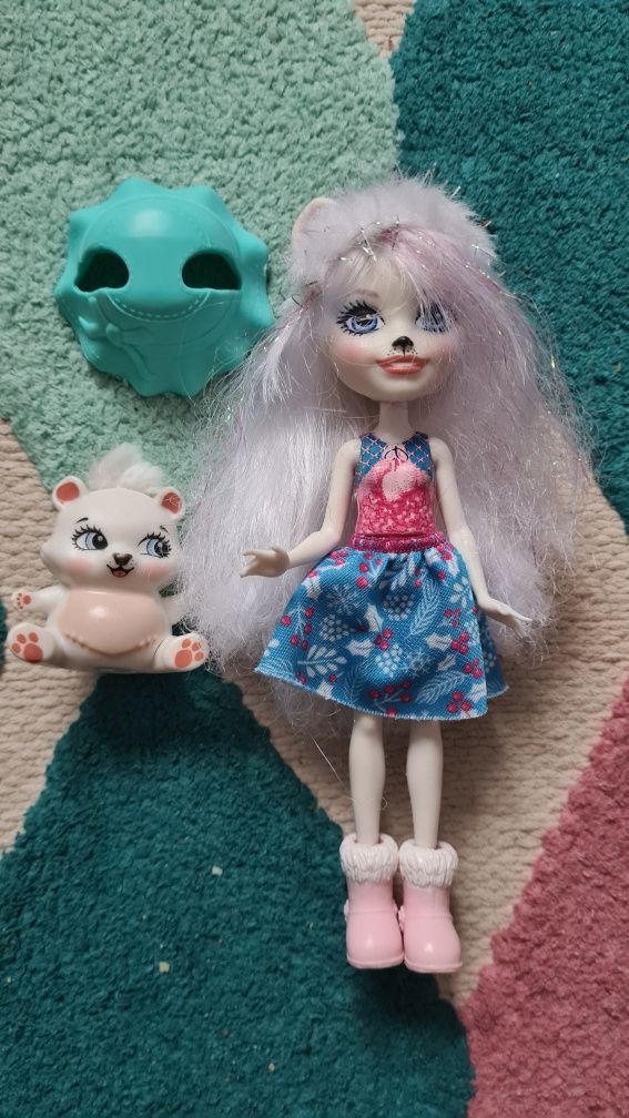 Lalki Enchantimals Królewskie Royal