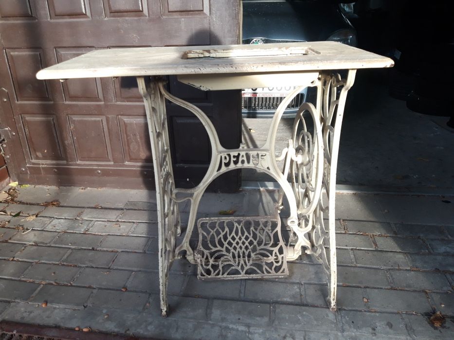 Stolik maszyny Singer, maszyna singer