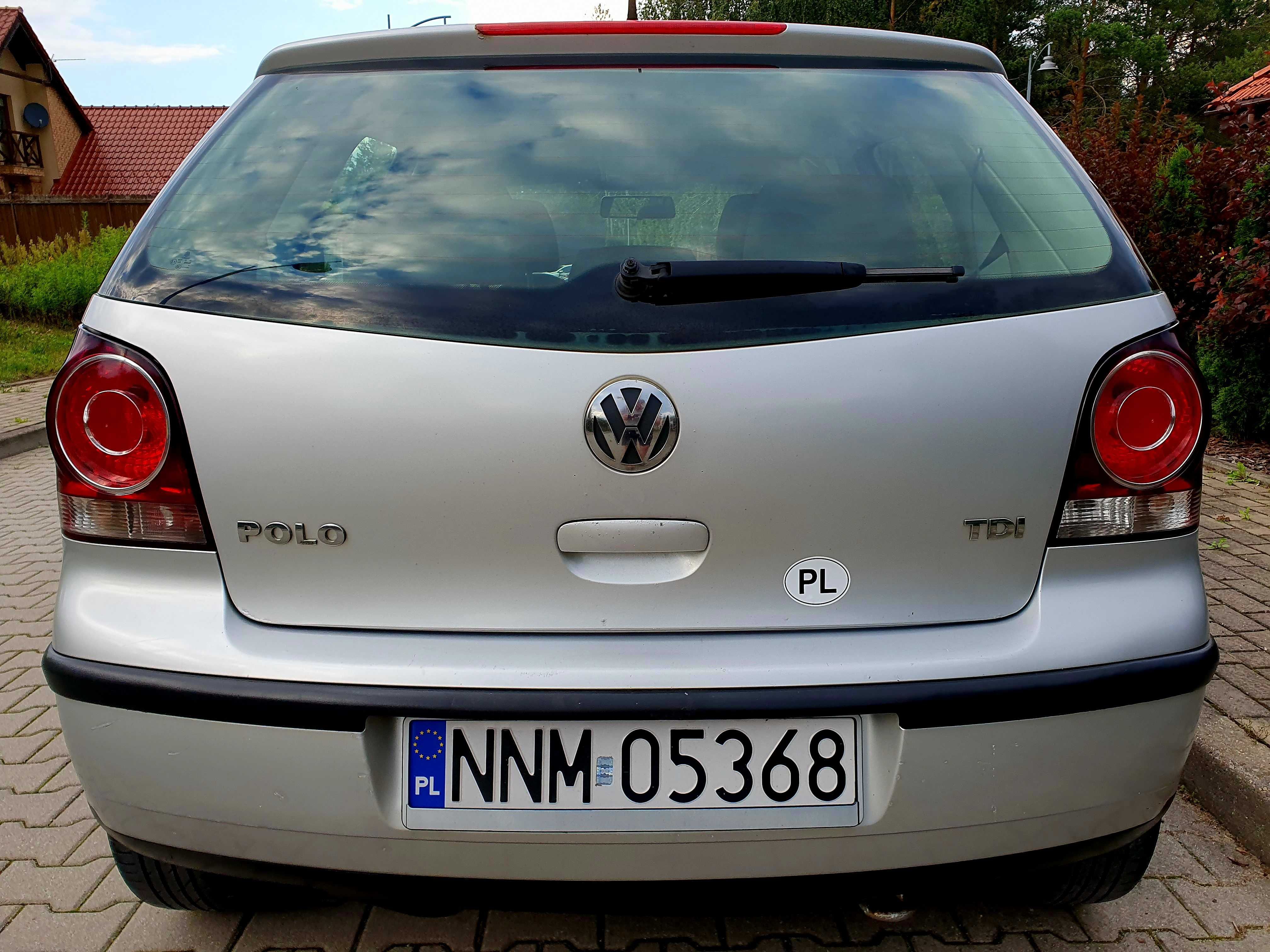 ZADBANE Polo 2008, klimatyzacja, idealnie jezdzi, 4L./100 km.