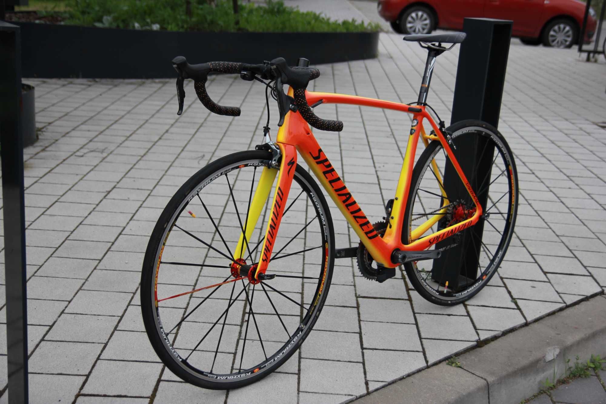 Specialized Tarmac Torch Edition Dura-Ace Di2 Mavic /venge s-works