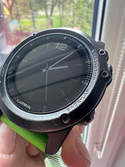 Sprzedam Garmin Fenix 3 pełny zestaw od nowości