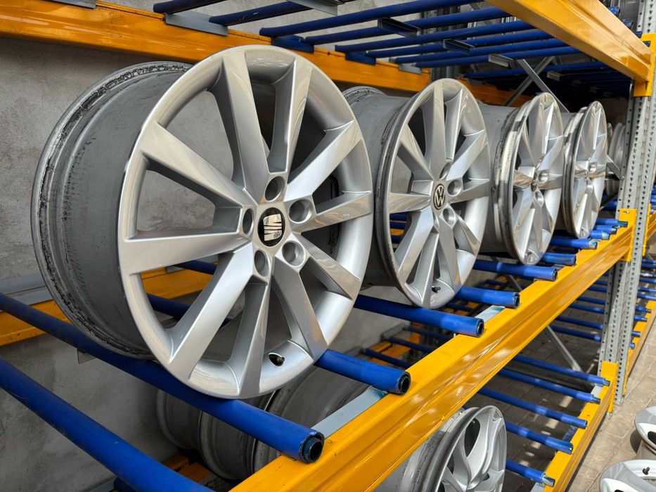 FELGI 18 Seat Audi VW Skoda Octavia Kodiaq Superb 5x112 7.5J ET51 #211
