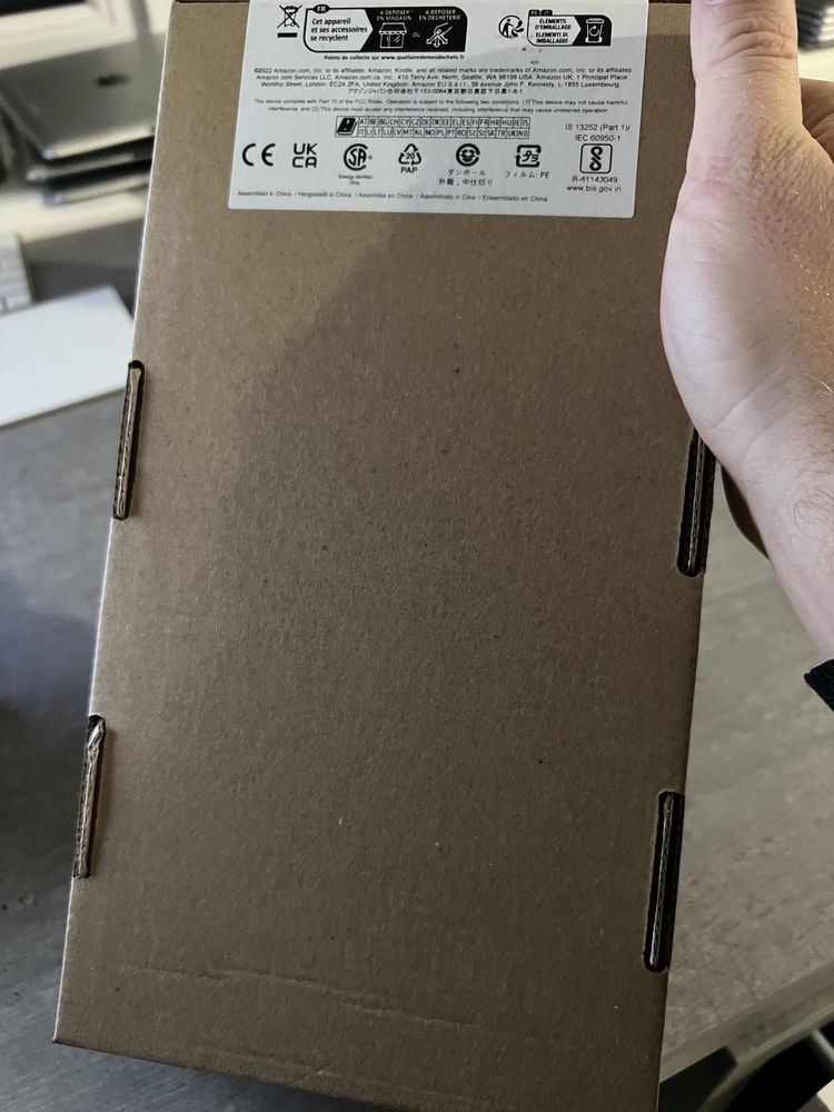 Kindle Paperwhite 2022. 7 дюймів. Refurbished. Гарантія