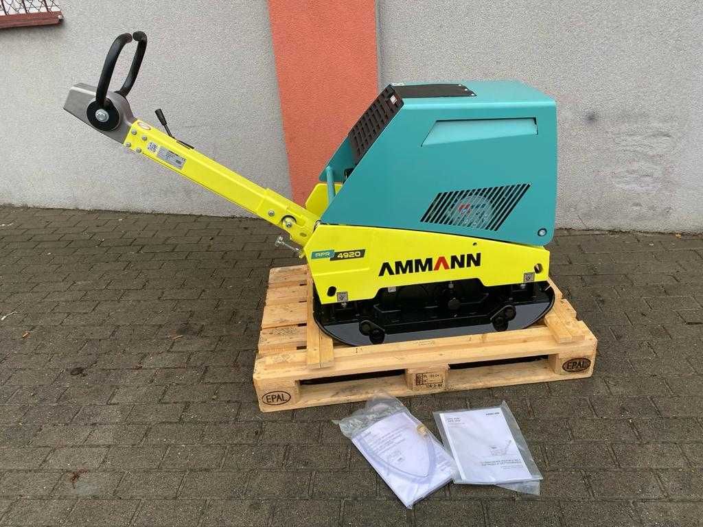 Zagęszczarka Ammann APR 4920DE Hatz 430kg Wacker Bomag Weber