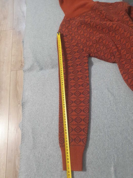 Golf sromberg,wełna, akryl