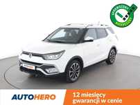SsangYong/KGM XLV 1.6 Quartz Klimatyzacja Tempomat Grzane Fotele Kamera Cofania