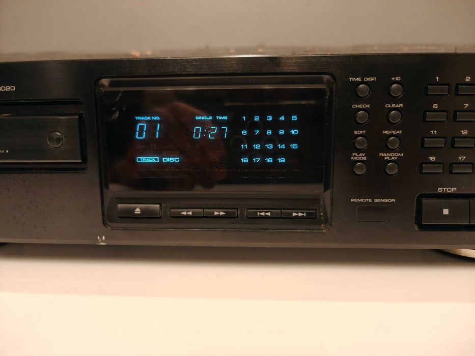 KENWOOD DP-6020 ! 2 x PCM1701P ! Odtwarzacz CD