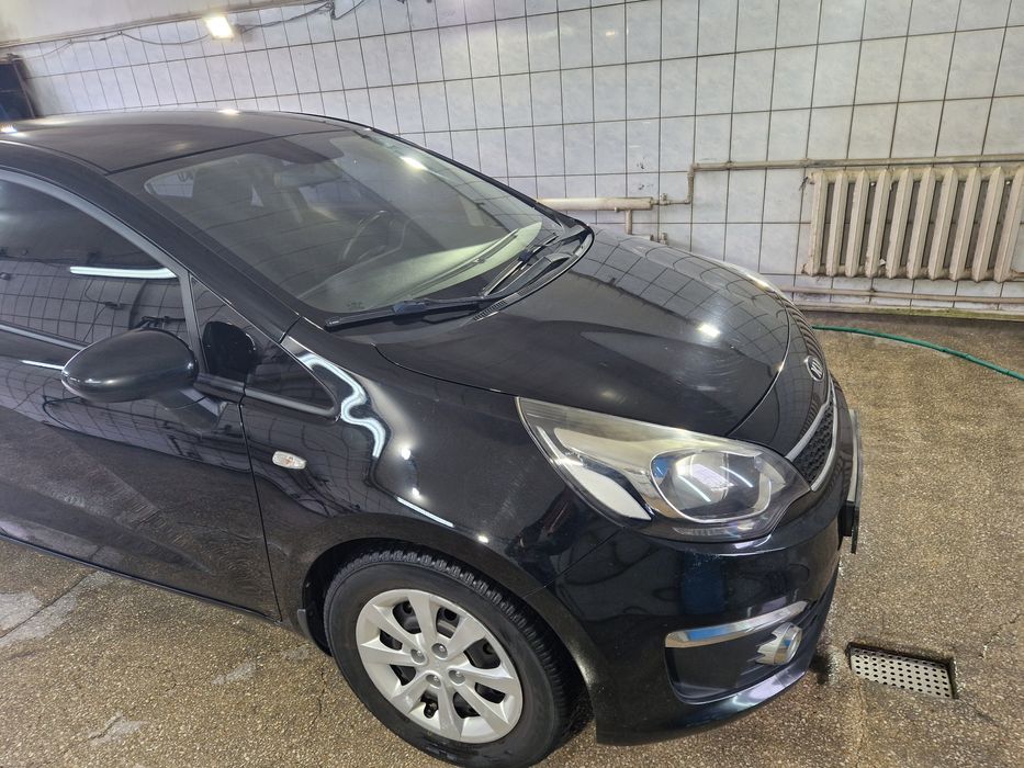 KIA RIO 2017 1.4 газ бензин обмен