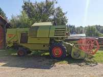 Kombajn zbożowy Claas Consul z sieczkarnią