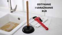 Udrażnianie rur, przepychanie zlewów, toalet – Radom i okolice