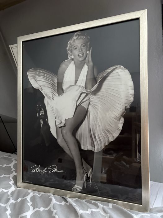 Obraz Marylin Monroe w ramie