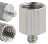 Adapter tuleja redukcja statywowa 1/4" męski na 5/8" żeński 26 mm