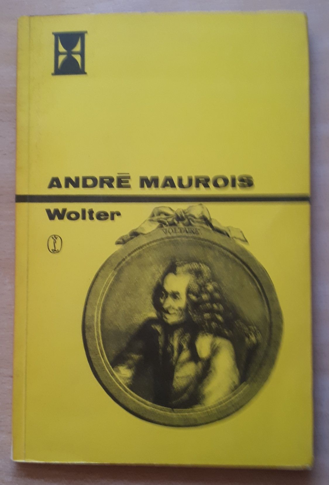 Andre Maurois Wolter
