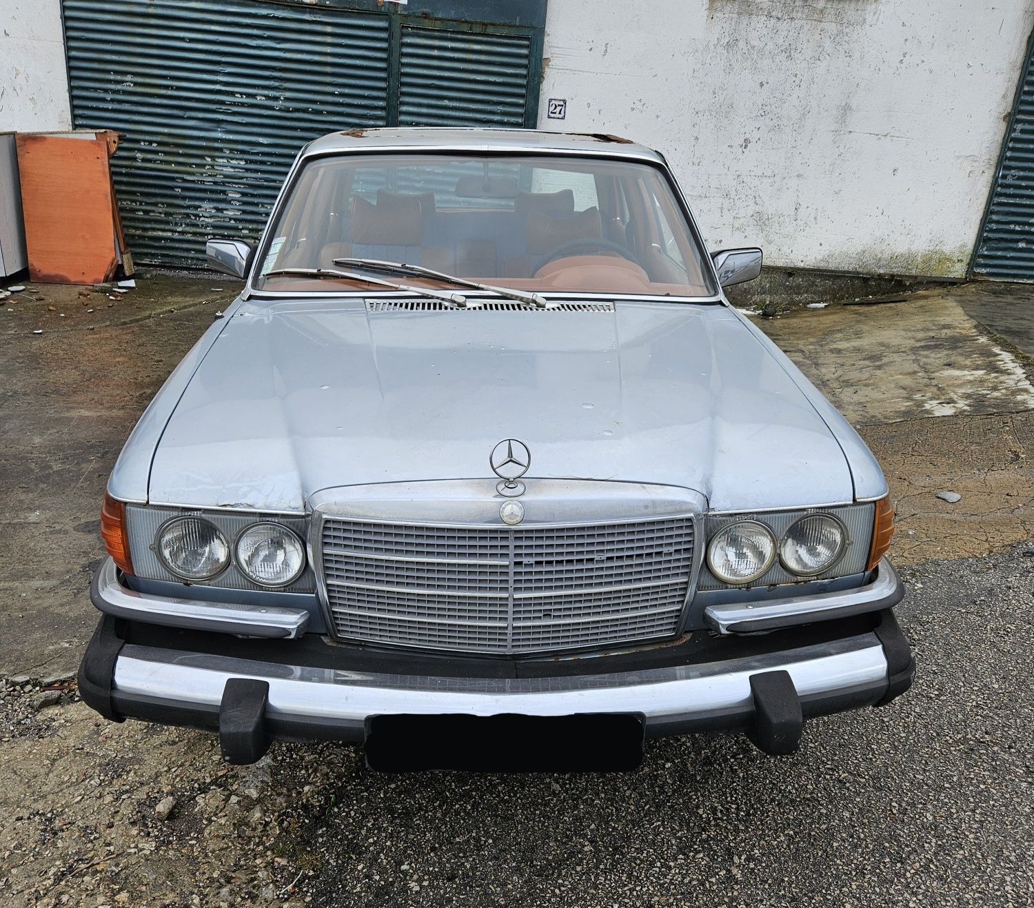 Mercedes w116 300 sd