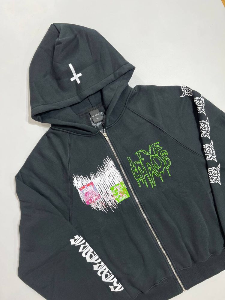 зип худи Ken Carson Merch Zip Up European Tour