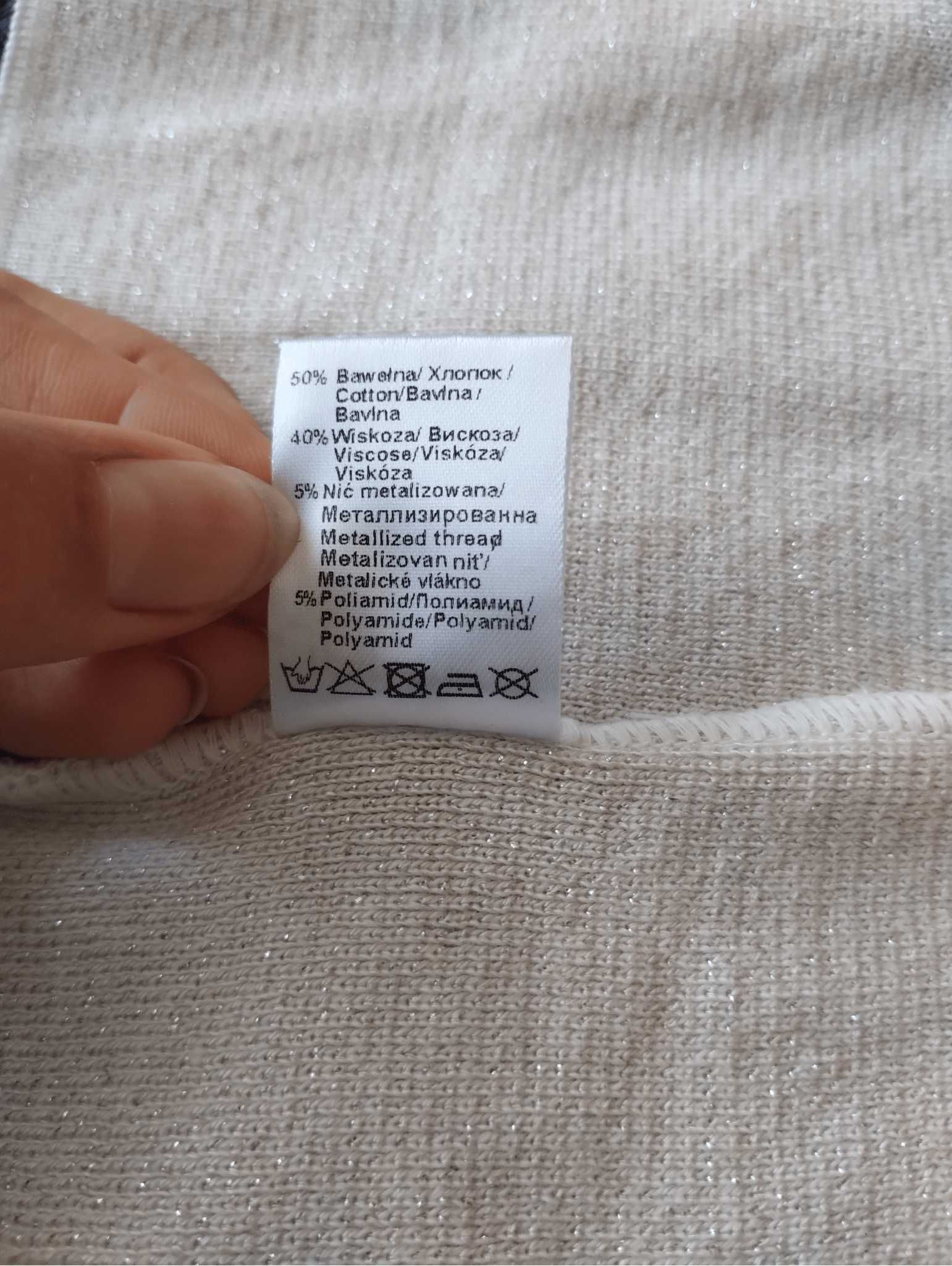 Urocza, dziewczęca czapka, Jamiks, roz. 54