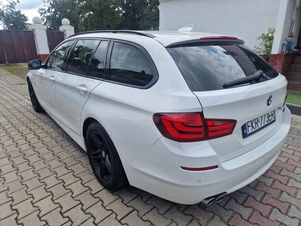BMW F11 520d Skóry, Head-Up Display BEZWYPADKOWY