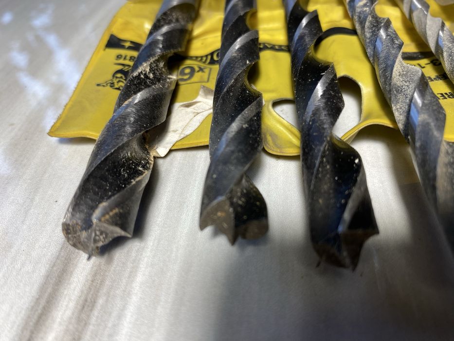 Zestaw 6 wiertel do drewna