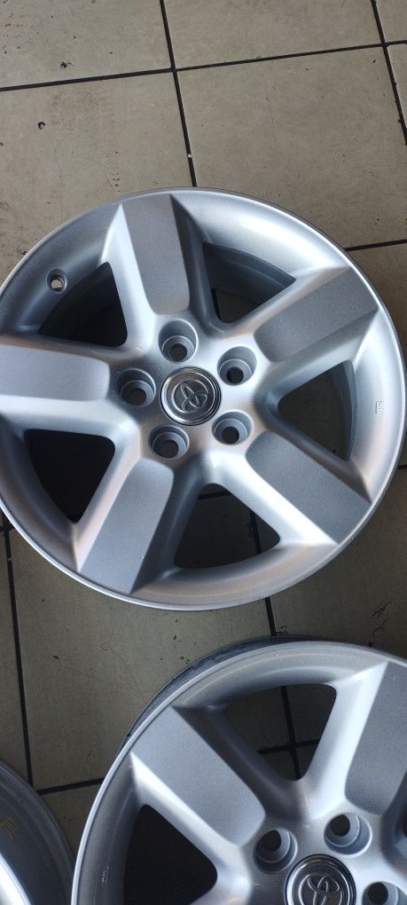 Felgi Aluminiowe 16" oryginalne Toyota 5x114.3