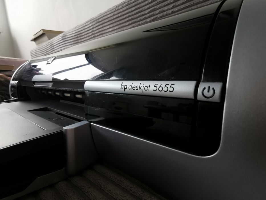 Drukarka hp deskjet 5655 atramentowa sprawna biurowa