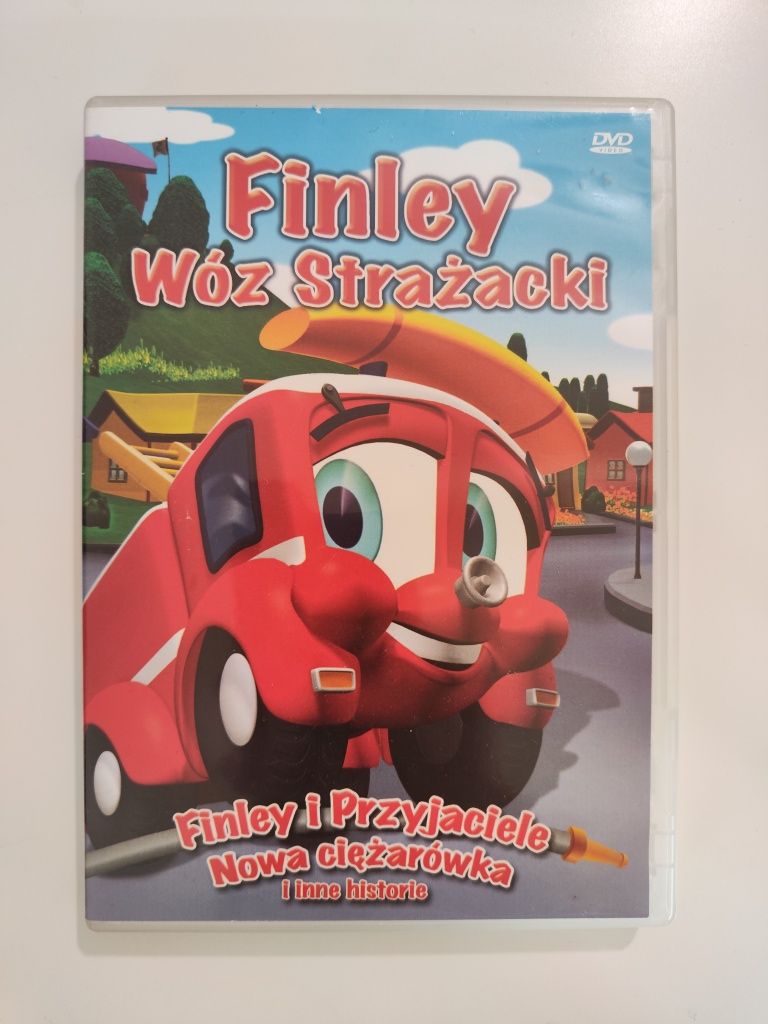 Finley Wóz Strażacki Finley i Przyjaciele Nowa ciężarówka i inne