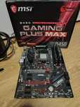 Материнська плата MSI b450 gaming plus am4