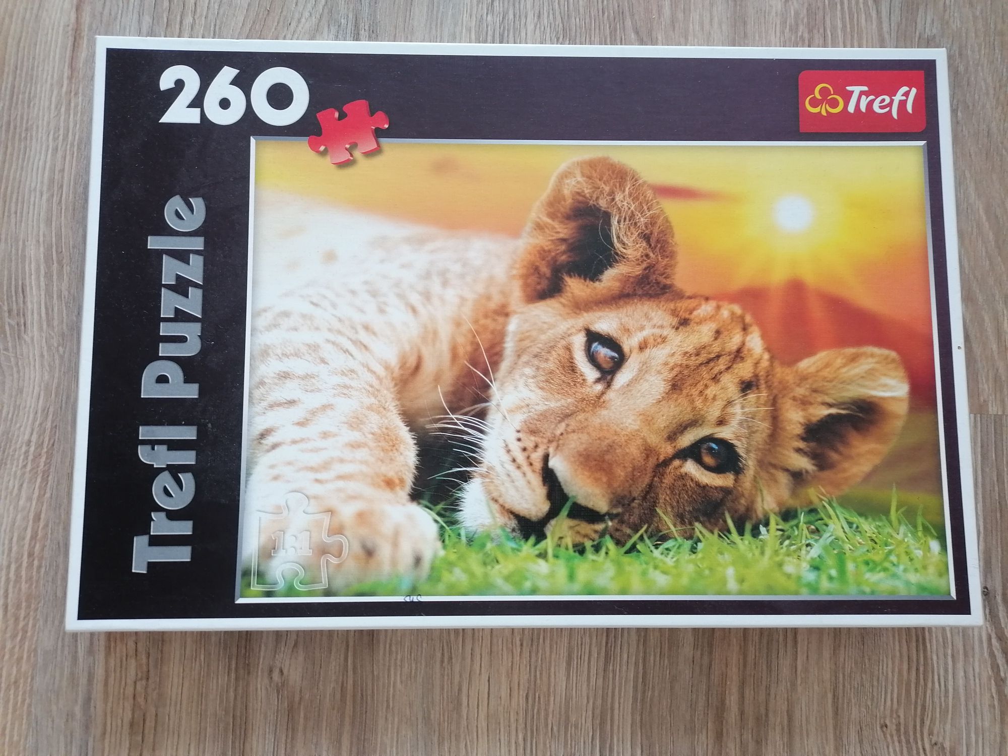 Puzzle 260 Lwiątko