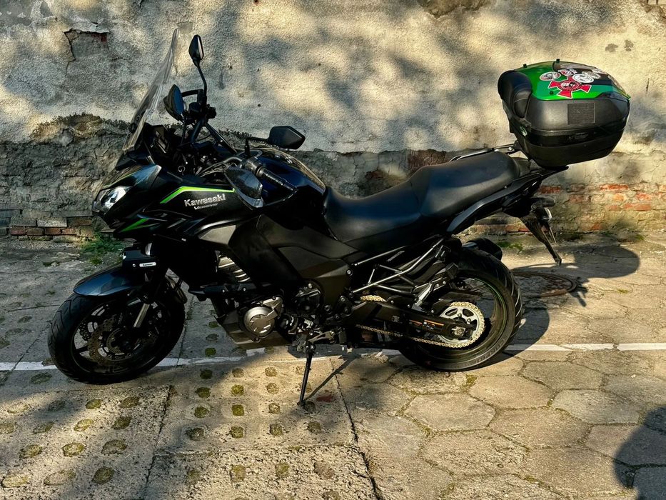 Kawasaki Versys 1000 Motocykl stan na najbliższe 3 lata do jazdy bez obsługi.