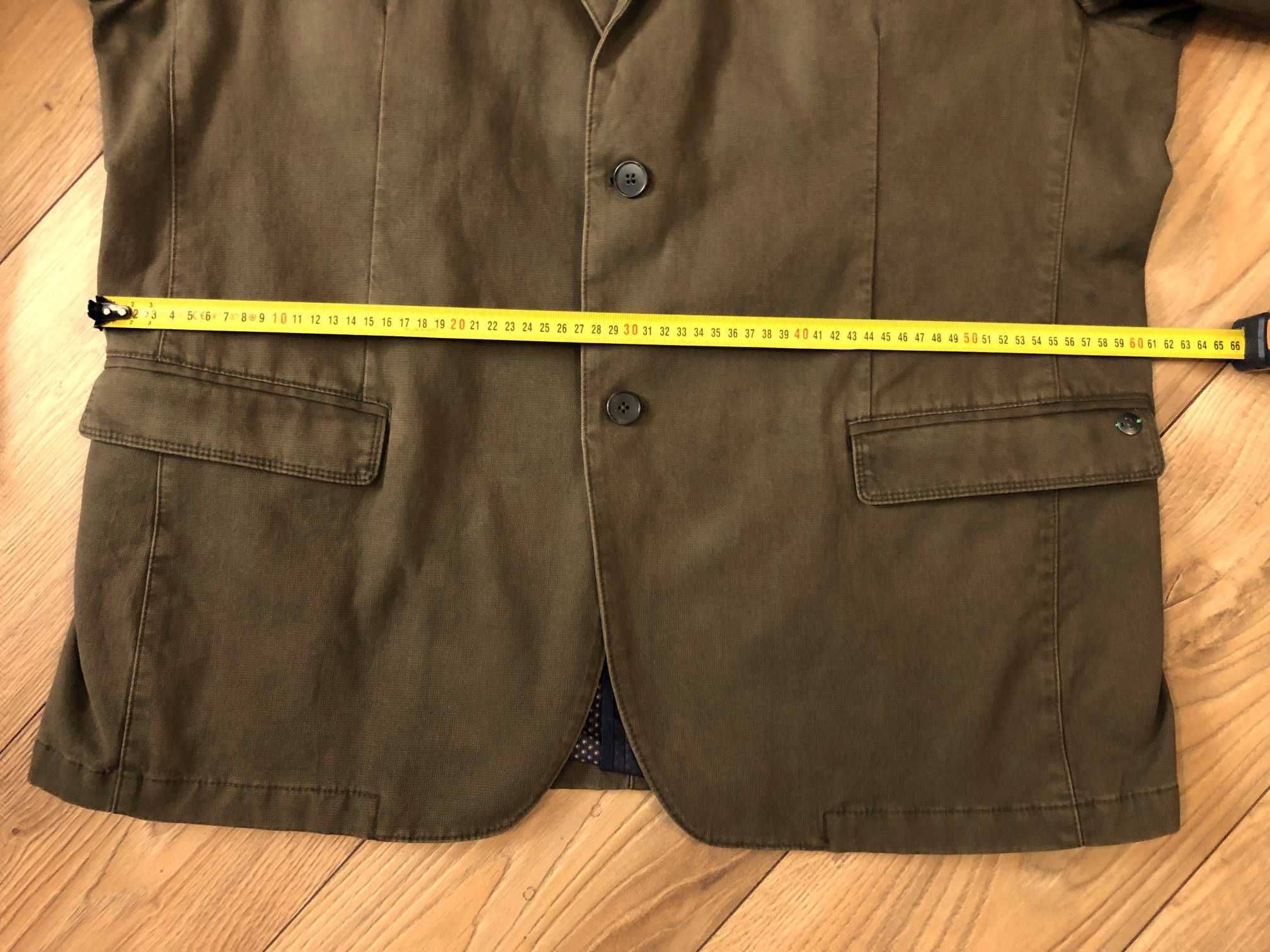 Marynarka męska dżinsowa khaki 2XL/3XL Calamar 55zł