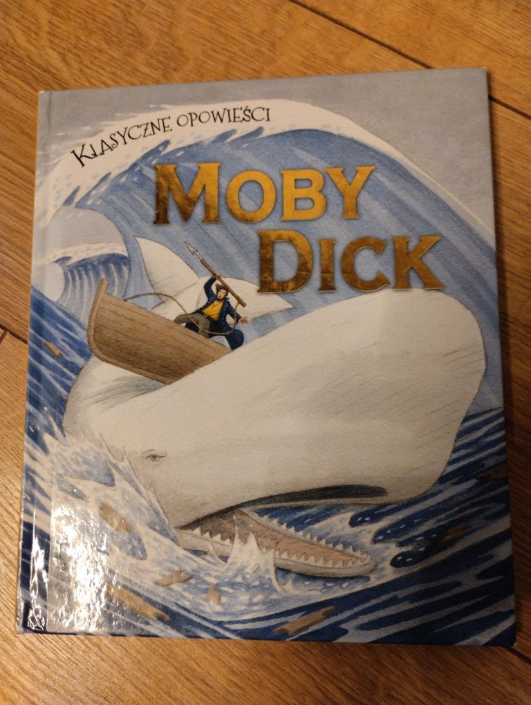 Książka "Moby Dick"