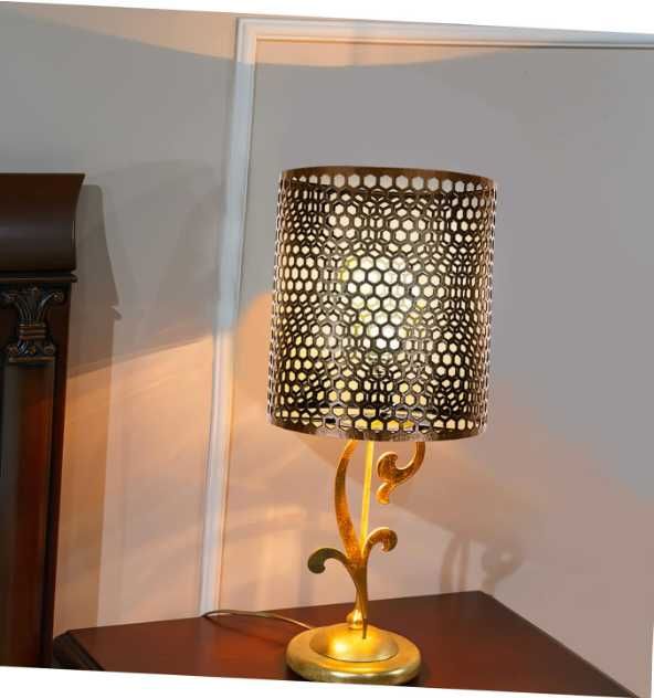 Abażur do lampy klosz do lampy klosz metalowy 22 x 12cm