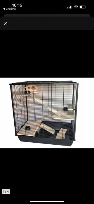 Klatka dla szczurów szynszyla