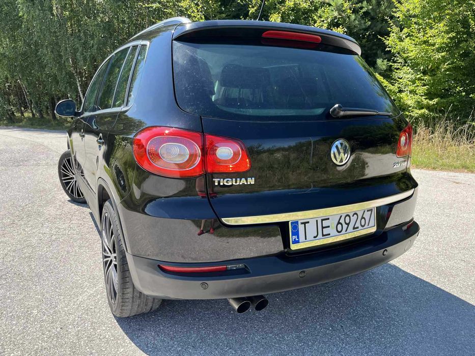 Volkswagen Tiguan! 2.0 TDI!Oryginalny przebieg 75 tys. km!Zamiana!