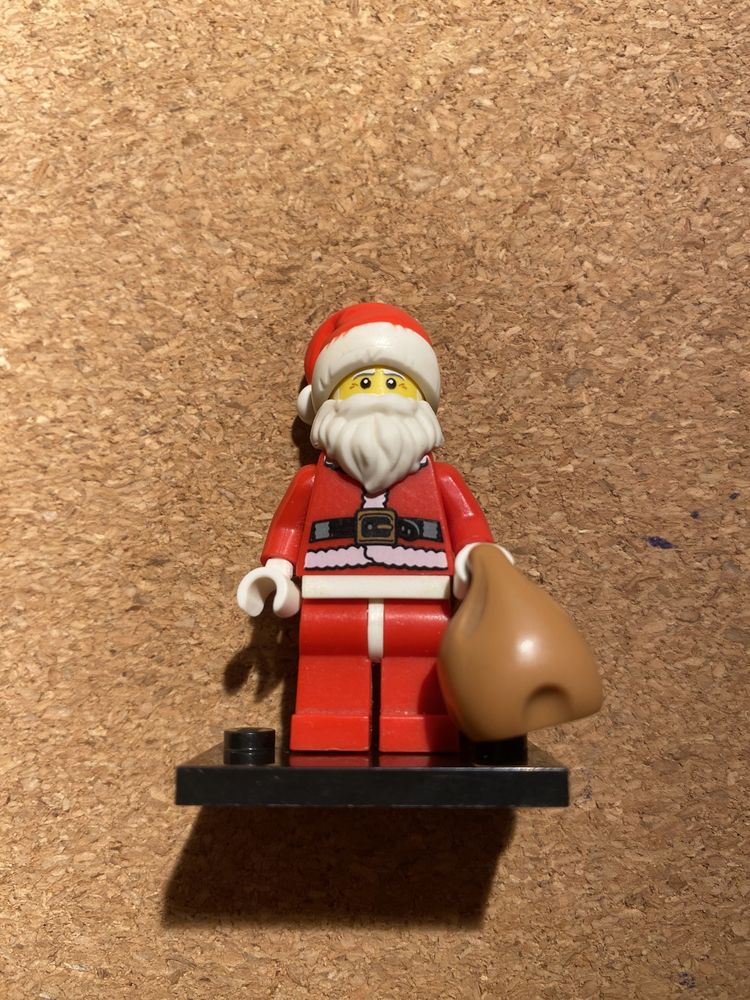 Lego minifigures seria 8 Święty Mikołaj