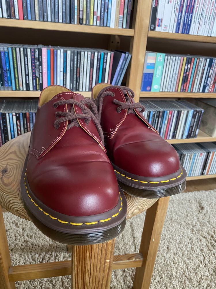 Buty Dr. Martens 42 jak nowe Made in England MĘSKIE