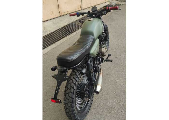 New Мотоцикл GEON SCRAMBLER 200 2024