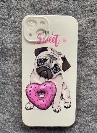 Puppy Dog Obudowa iPhone 13 Case Etui