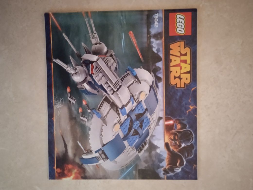 Klocki LEGO star wars droid gunship 75042