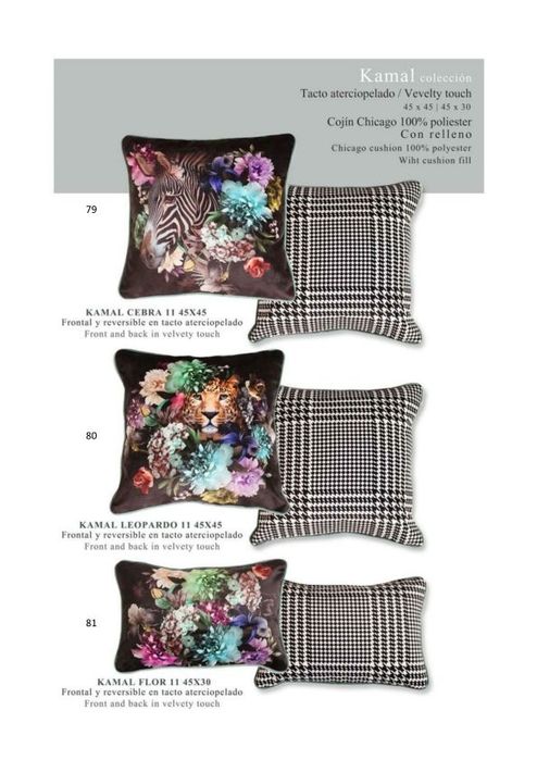 Almofadas decorativas