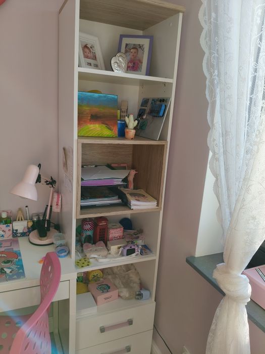 Meble Wójcik seria Amazon - komody,szafa, regał