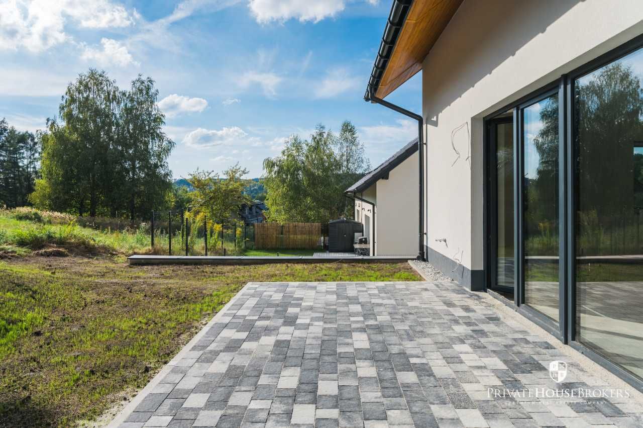 Nowy bliźniak 120m2 Szczyglice