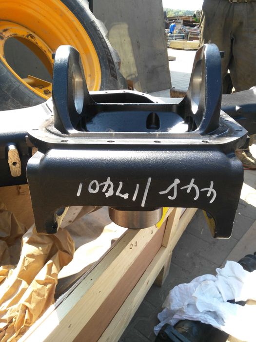 JCB 542-70,541-70,531-70 Nośnik teleskopowy  obudowa mostu tył pochwa