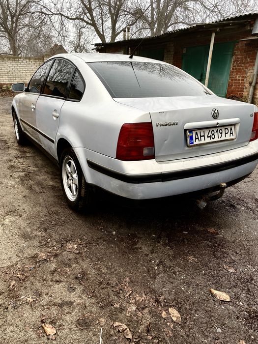 Фольцваген Пассат 1.8 газ бензин
