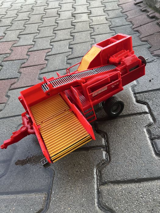 Zabawki Bruder w idealnym stanie