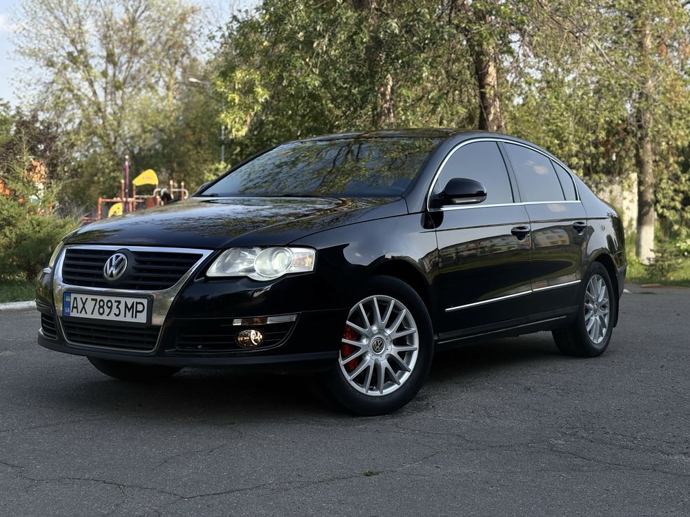 Volkswagen Passat 2.0 автомат