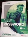 New Password B1+