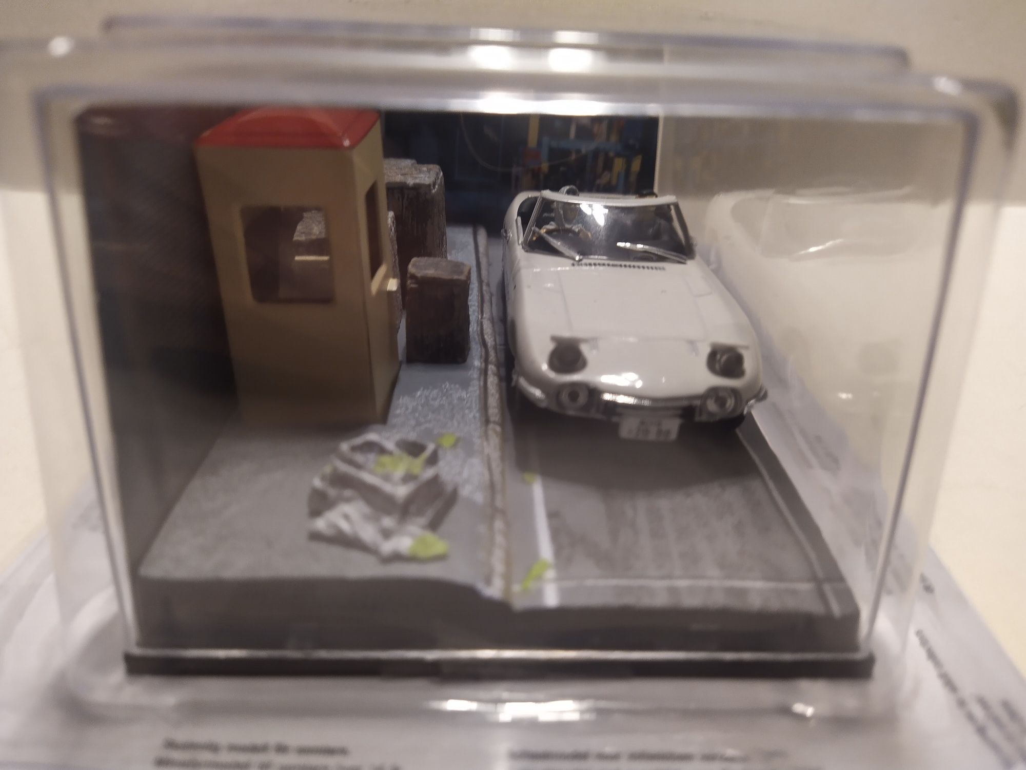 Toyota 2000 GT James Bond collection Skala 1:43